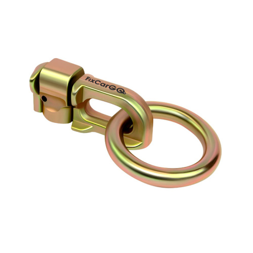 Фитинг крепёжный с кольцом, сечение кольца 8,4 мм, диаметр 53/37 мм, 2,7 т.