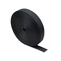 Лента 30 мм, 1,3 т. чёрная, метражом